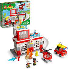 Fire Station and Helicopter - Tadpole