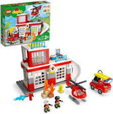 Fire Station and Helicopter - Tadpole