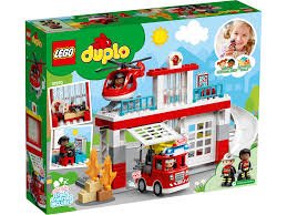 Fire Station and Helicopter - Tadpole
