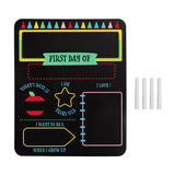 First and Last Day of School Reversible Chalkboard - Tadpole