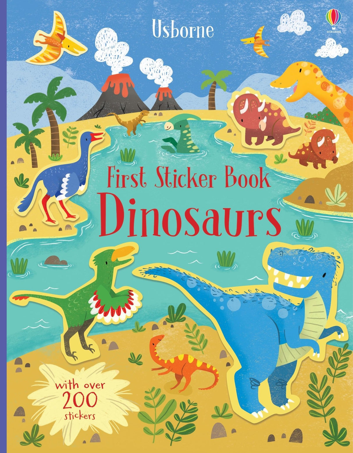 First Sticker Book Dinosaurs - Tadpole