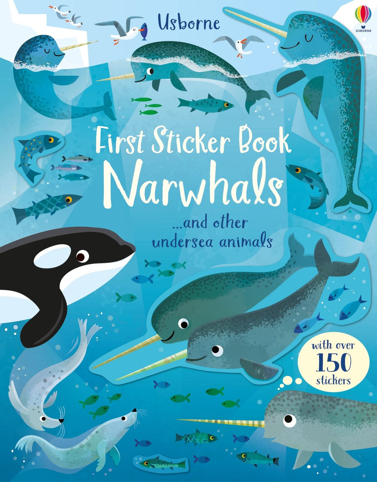 First Sticker Book Narwhals - Tadpole