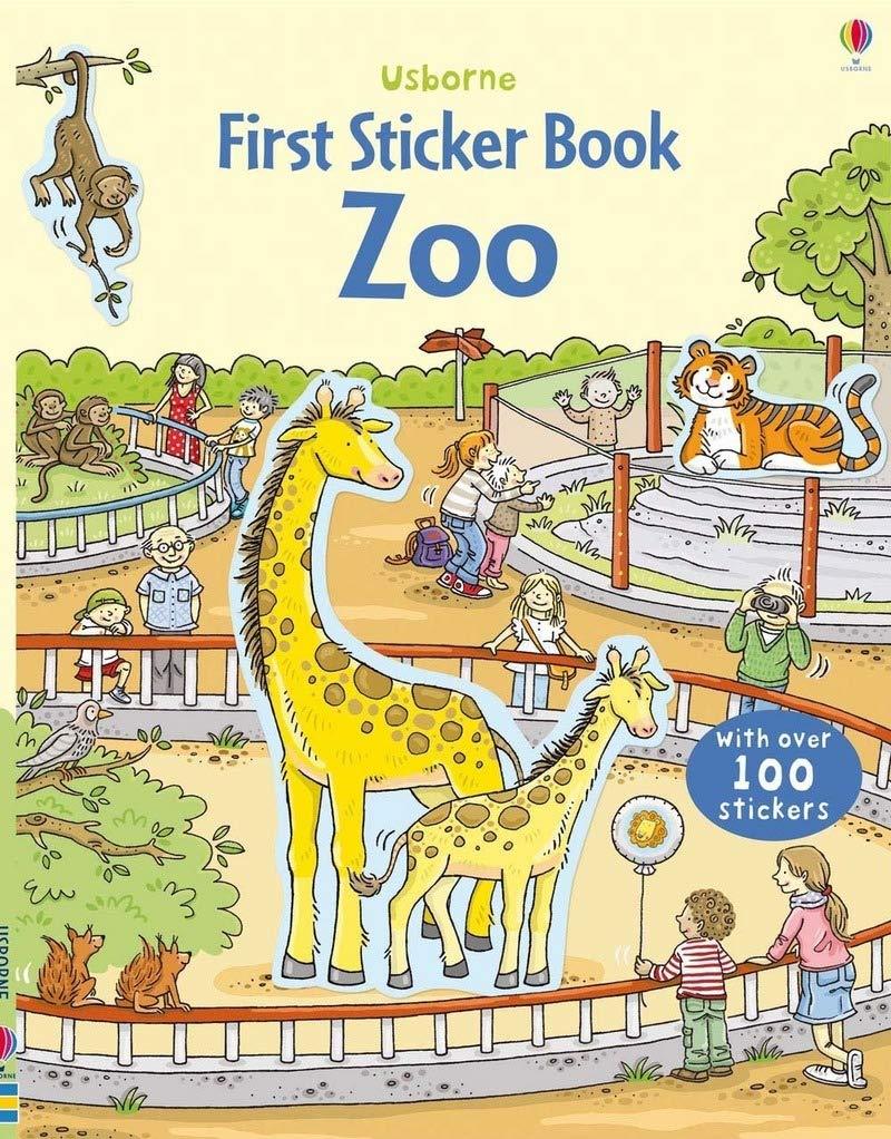 First Sticker Book Zoo - Tadpole