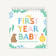 First Year Baby Calendar & Photo Prop Cards - Tadpole