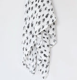 Fish Muslin Swaddle - Tadpole