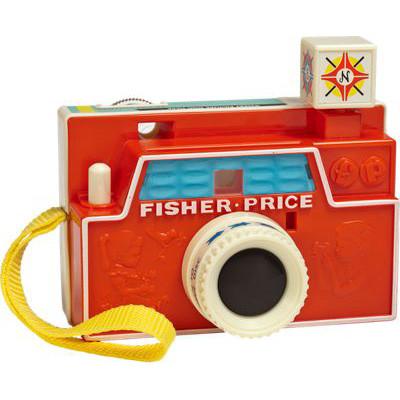 Fisher Price Changeable Picture Disk Camera - Tadpole