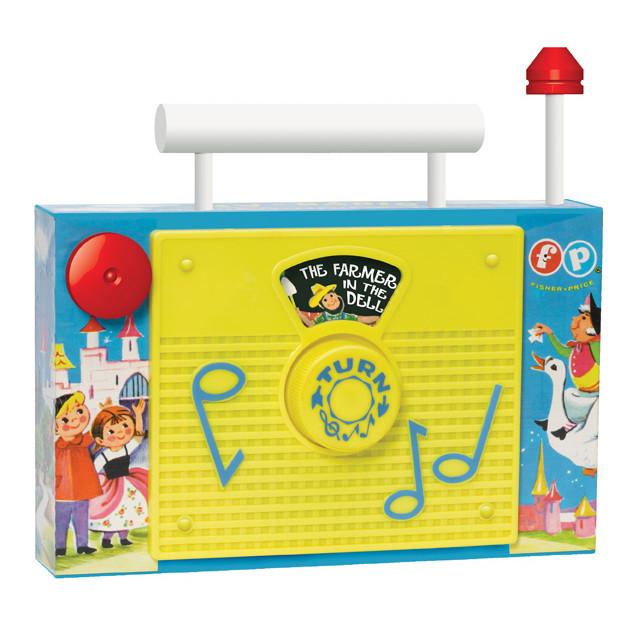 Fisher-Price TV Radio - Tadpole