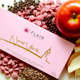 Flair Chocolatier Belgian Ruby Chocolate Bar - New York - Tadpole