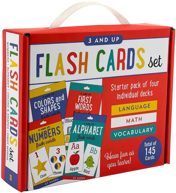 Flash Cards Set - Tadpole