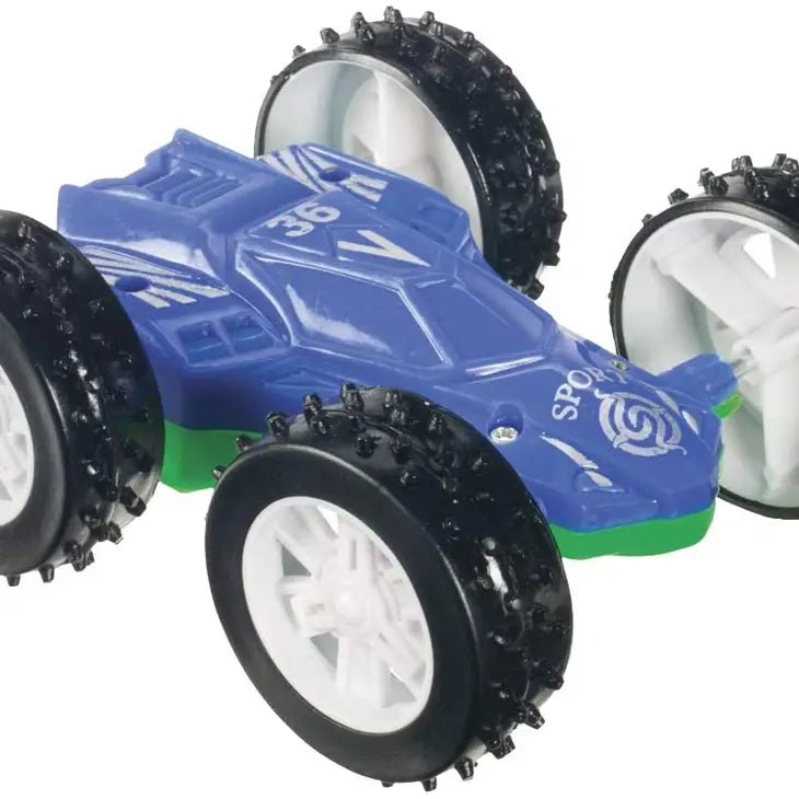 Flip Car, Friction Pull-back, Action Packed, Indoor/Outdoor | default - Tadpole