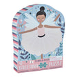 Floss & Rock 12pcShaped Jigsaw with Shaped Box - Enchanted - Tadpole