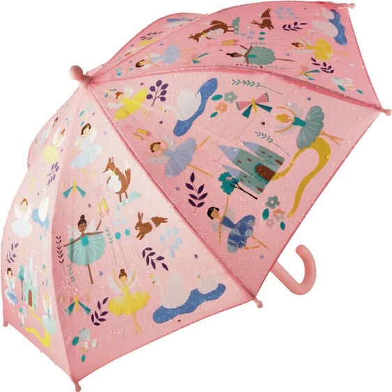 Floss & Rock Enchanted Colour Changing Pink Umbrella - Tadpole