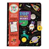 Floss & Rock Lockable Diary - Tadpole