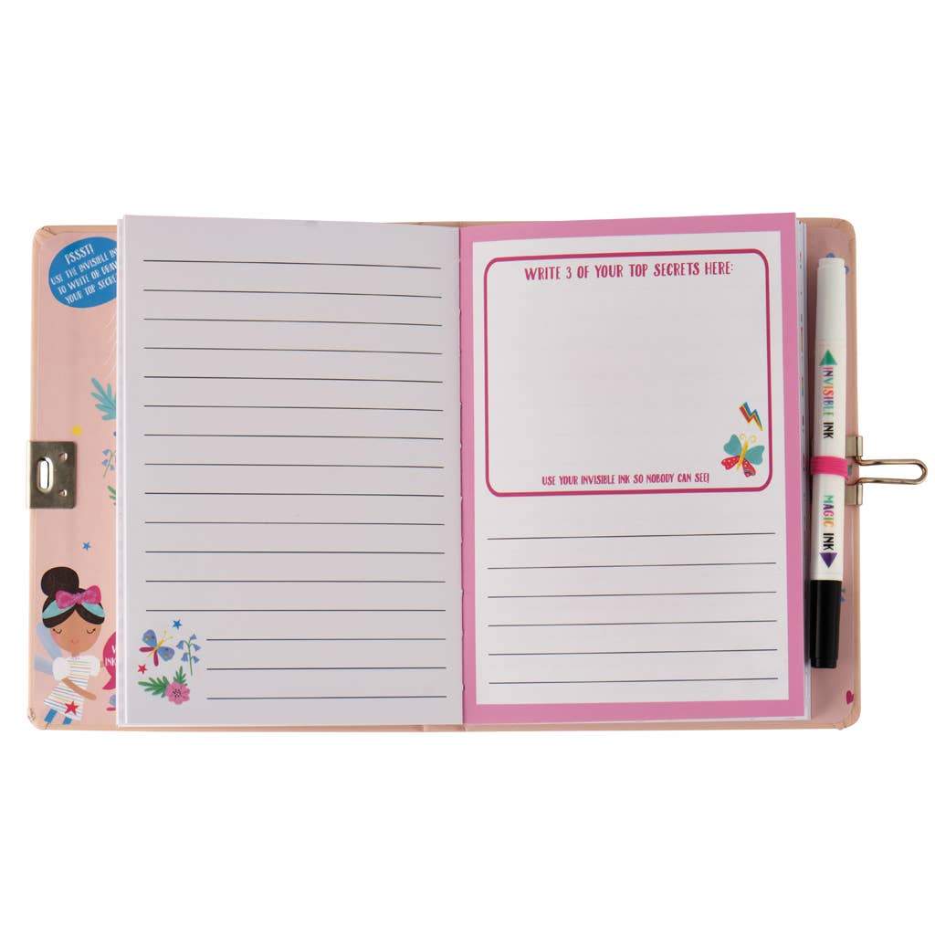 Floss & Rock Lockable Diary - Tadpole
