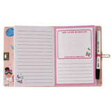 Floss & Rock Lockable Diary - Tadpole