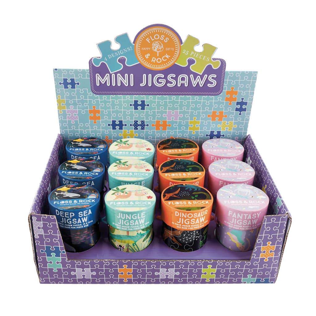 Floss & Rock Mini 25pc Puzzle - Tadpole