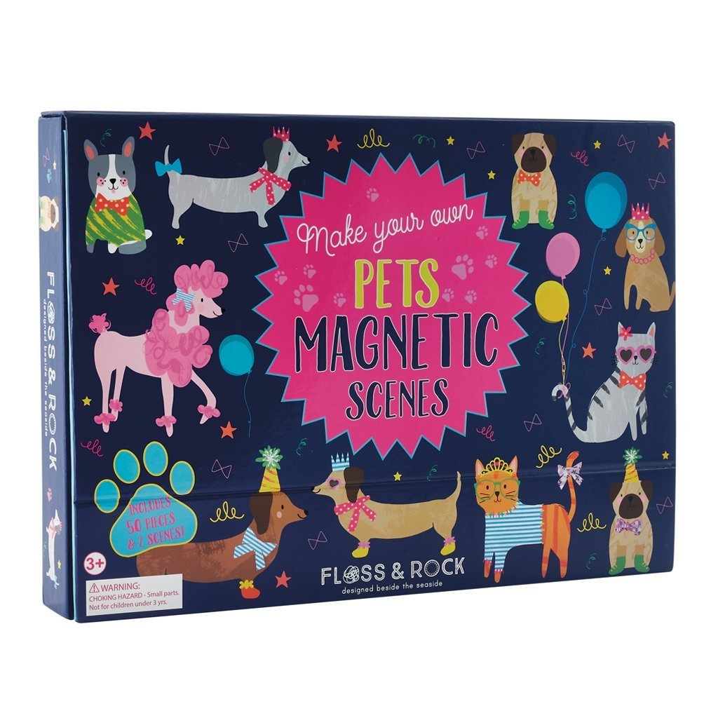 Floss & Rock Pets Magnetic Play Scenes - Tadpole