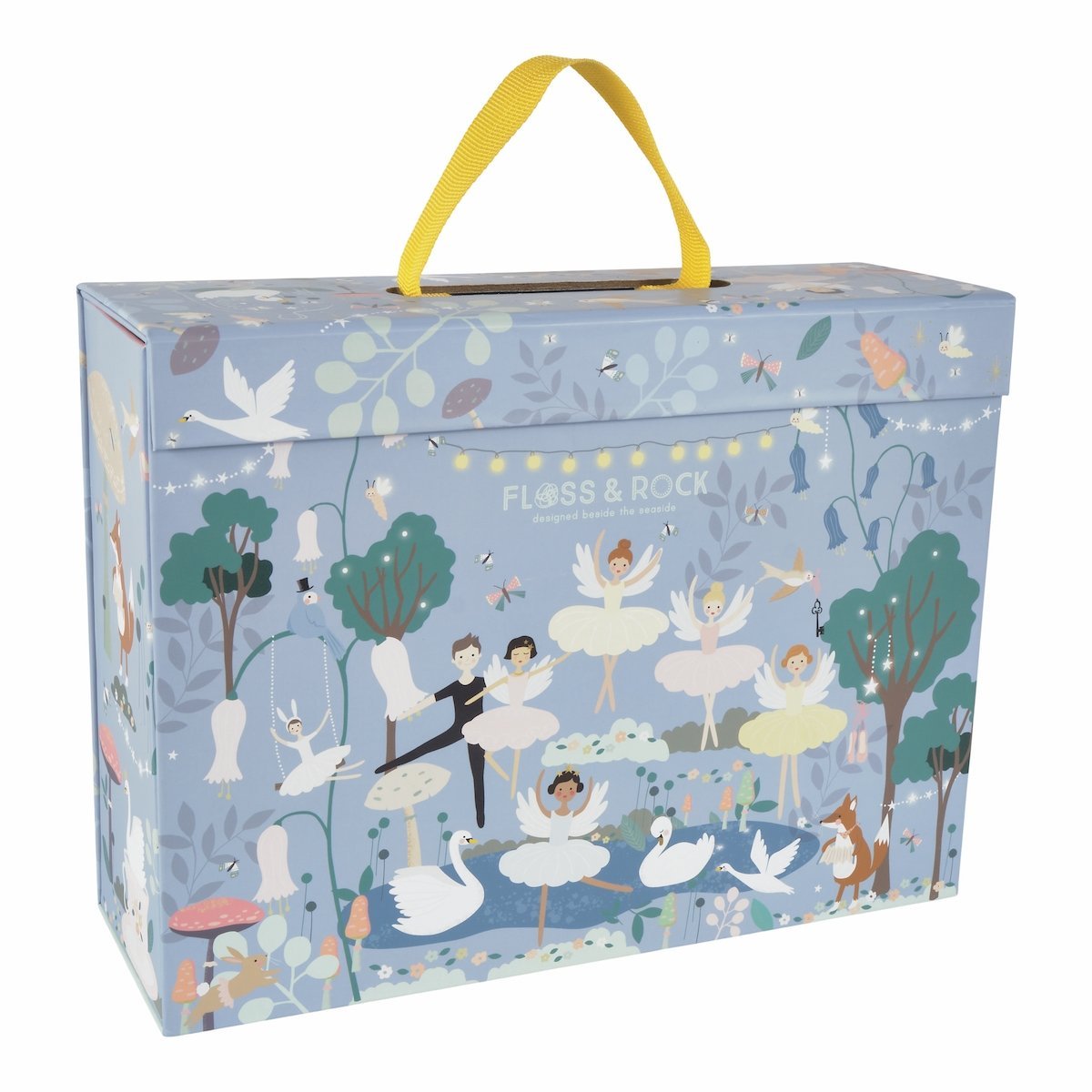 Floss & Rock Play Box with Wooden Pieces - Enchanted - Tadpole