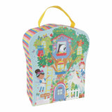 Floss & Rock Play Box with Wooden Pieces - Rainbow Fairy - Tadpole