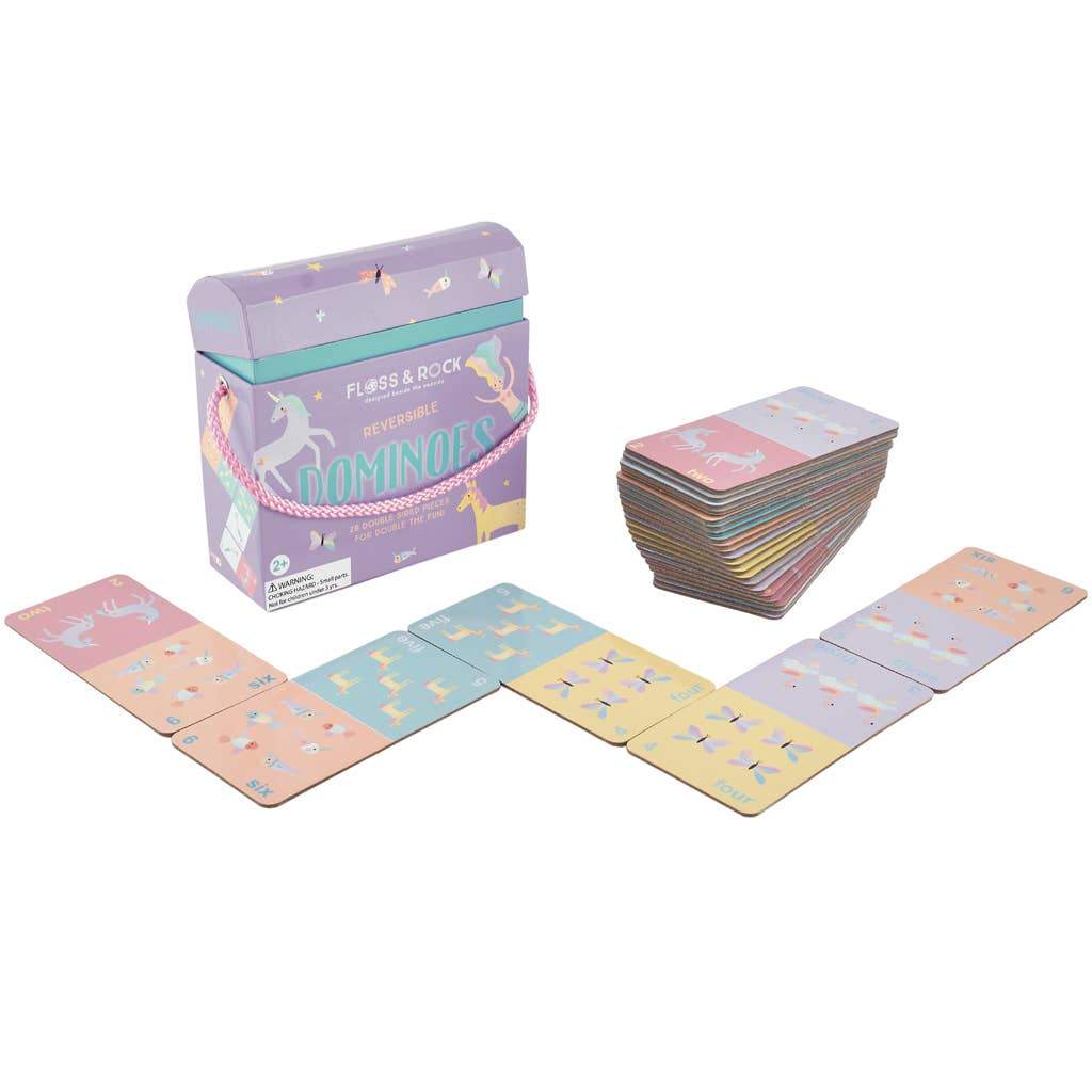 Floss & Rock Reversible Dominos - Tadpole