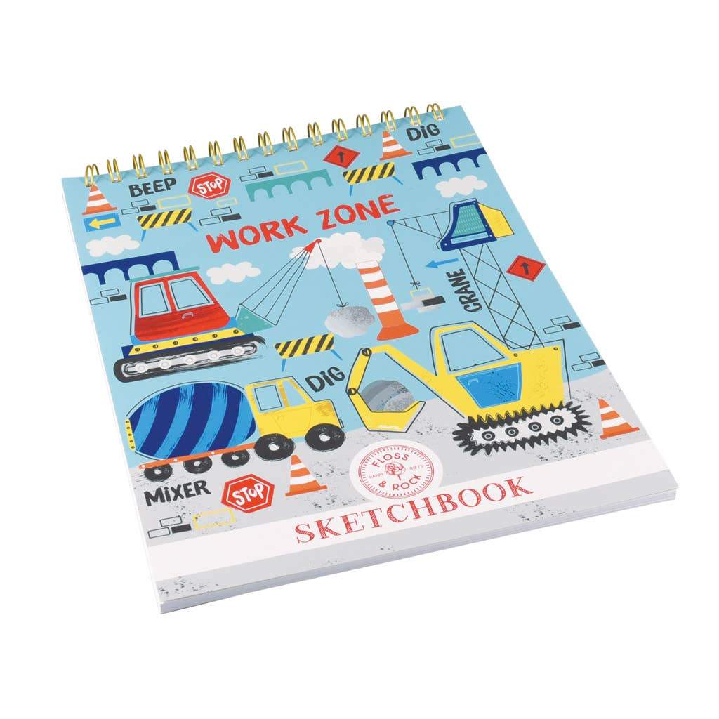 Floss & Rock Sketchbook - Tadpole