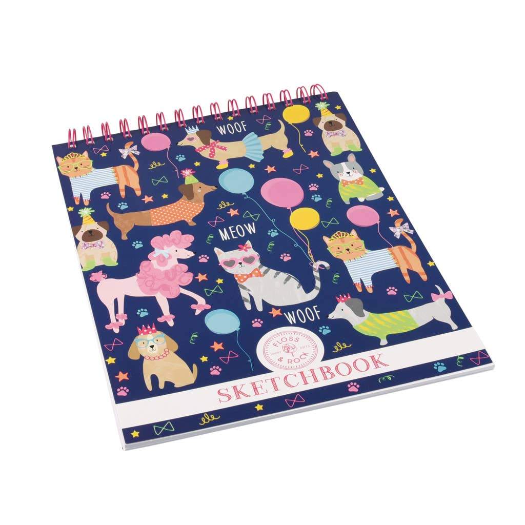 Floss & Rock Sketchbook - Tadpole