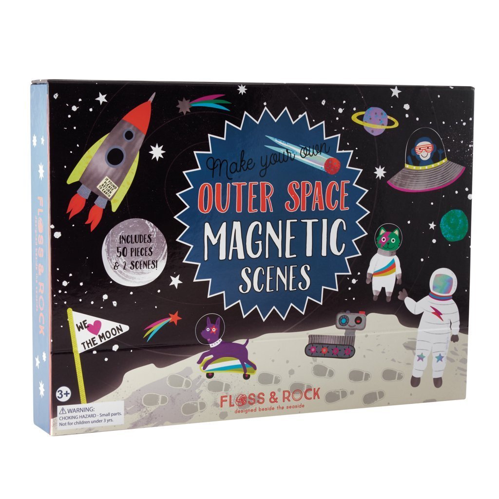 Floss & Rock Space Magnetic Play Scenes - Tadpole