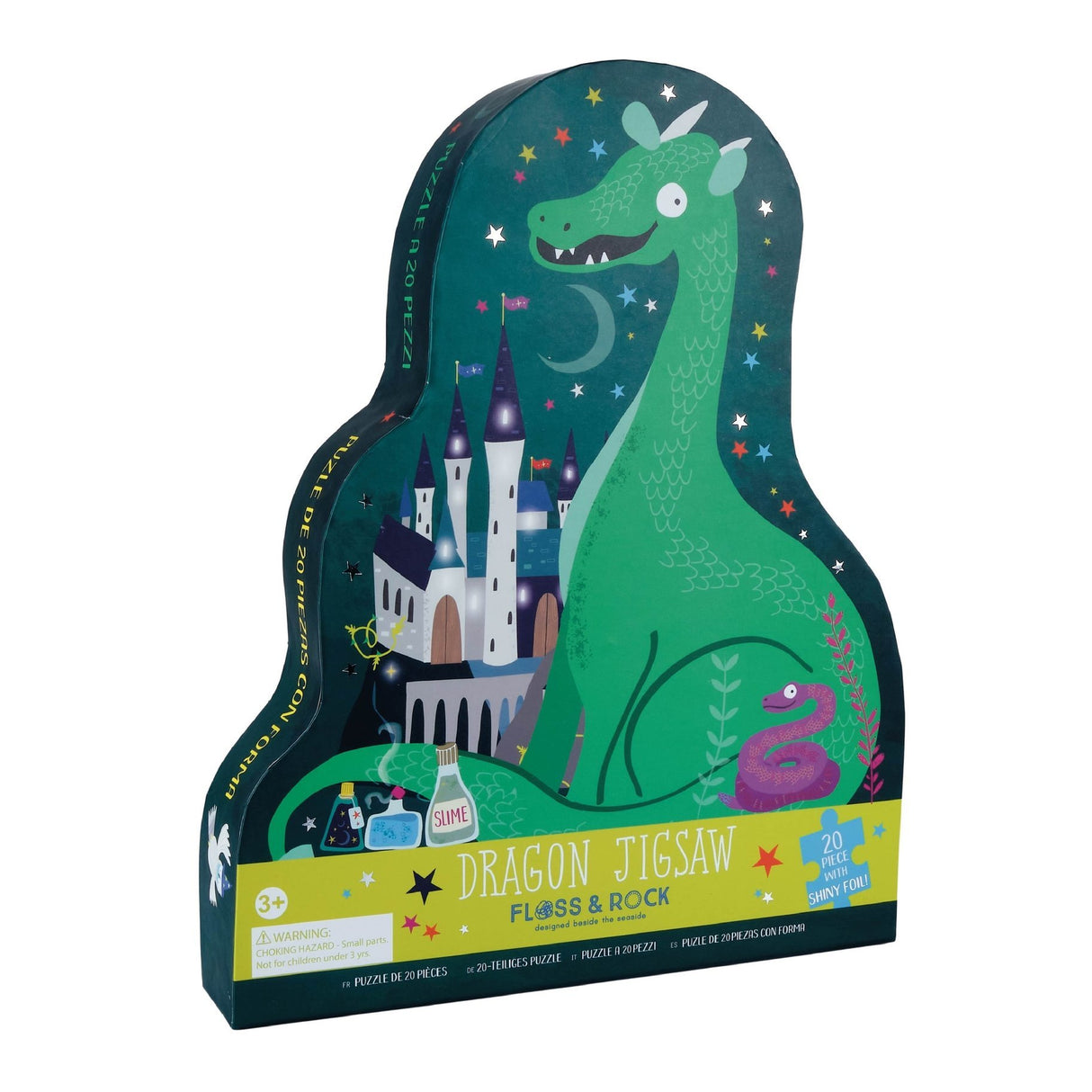 Floss & Rock Spellbound 20-piece Puzzle - Tadpole