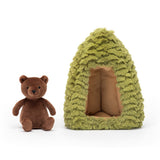 Forest Fauna Bear - Tadpole