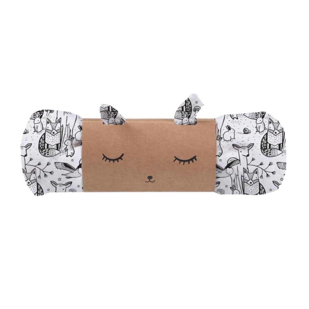 Forest Muslin Swaddle - Tadpole