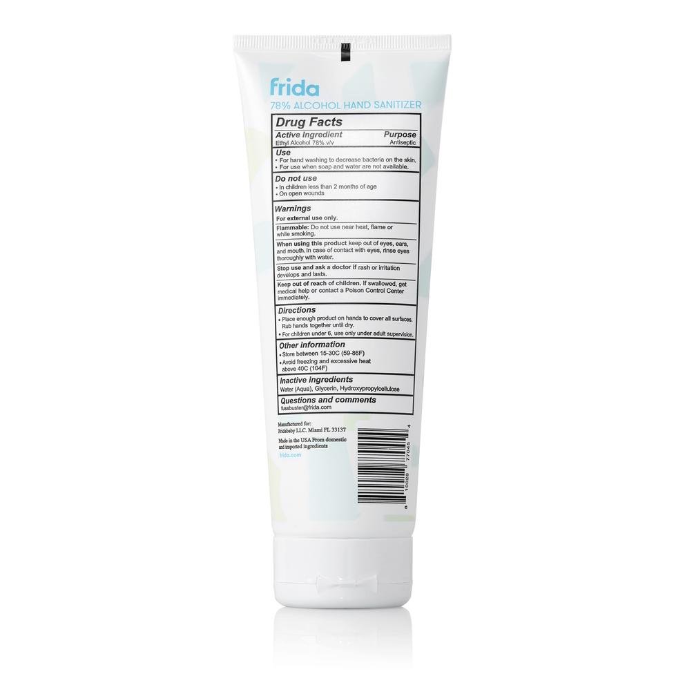 FridaBaby Hand Sanitizer 78% ALCOHOL [8 OZ] - Tadpole