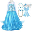 Frozen Elsa Dress Costume with Accessories - Tadpole