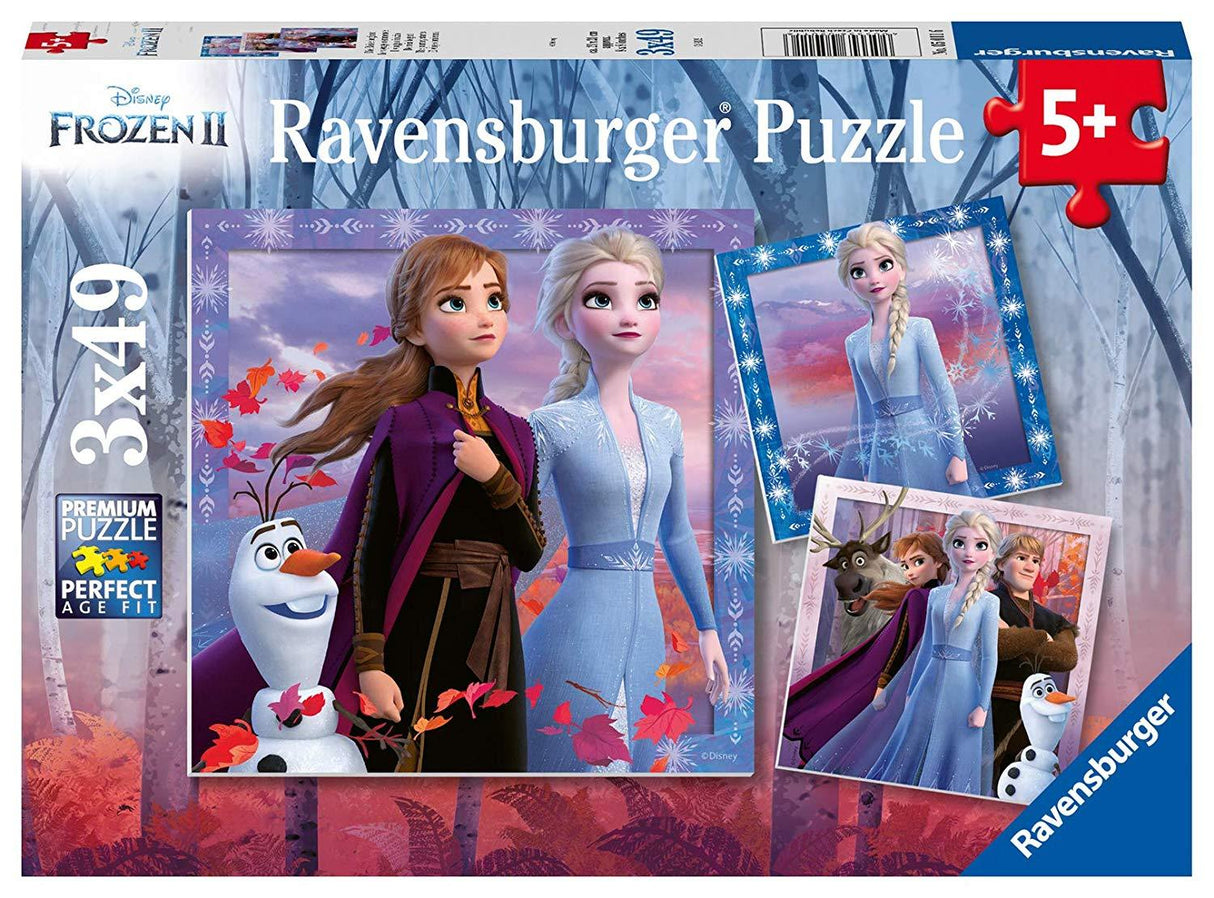 Frozen II The Journey Starts Puzzle - Tadpole
