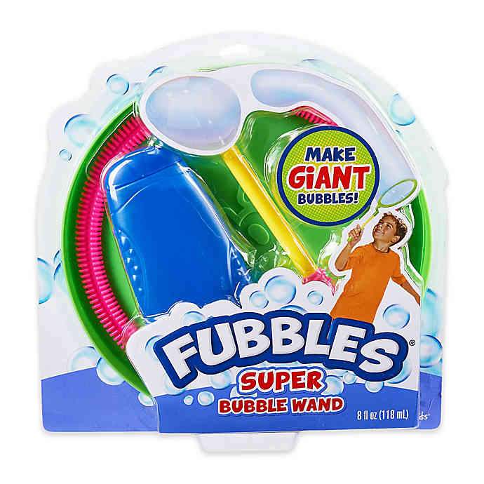 Fubbles Bubble Wand - Tadpole