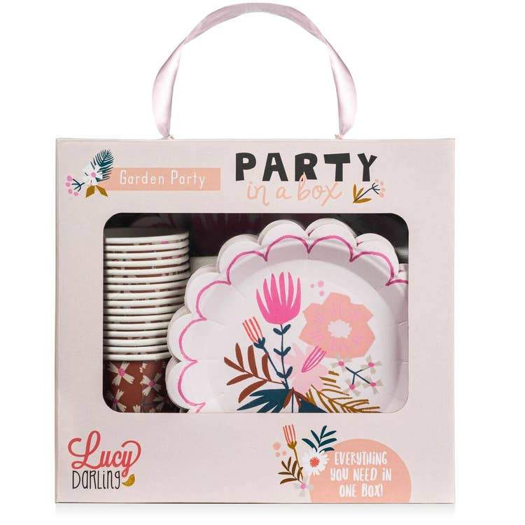 Garden Party - Party in a Box - Tadpole