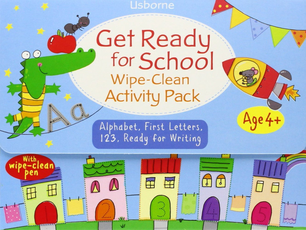 Get Ready for School - Tadpole