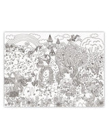 Giant Coloring Poster- Unicorn Magic - Tadpole