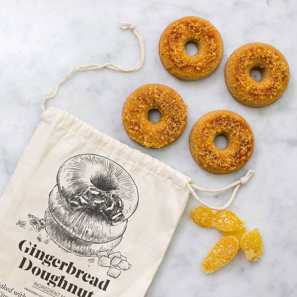 Gingerbread Doughnut Baking Mix - Tadpole