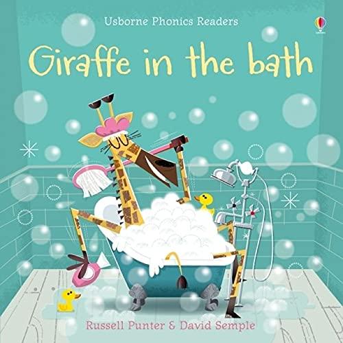 Giraffe in the Bath - Tadpole