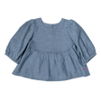 Girls Rowan Top - Chambray - Tadpole