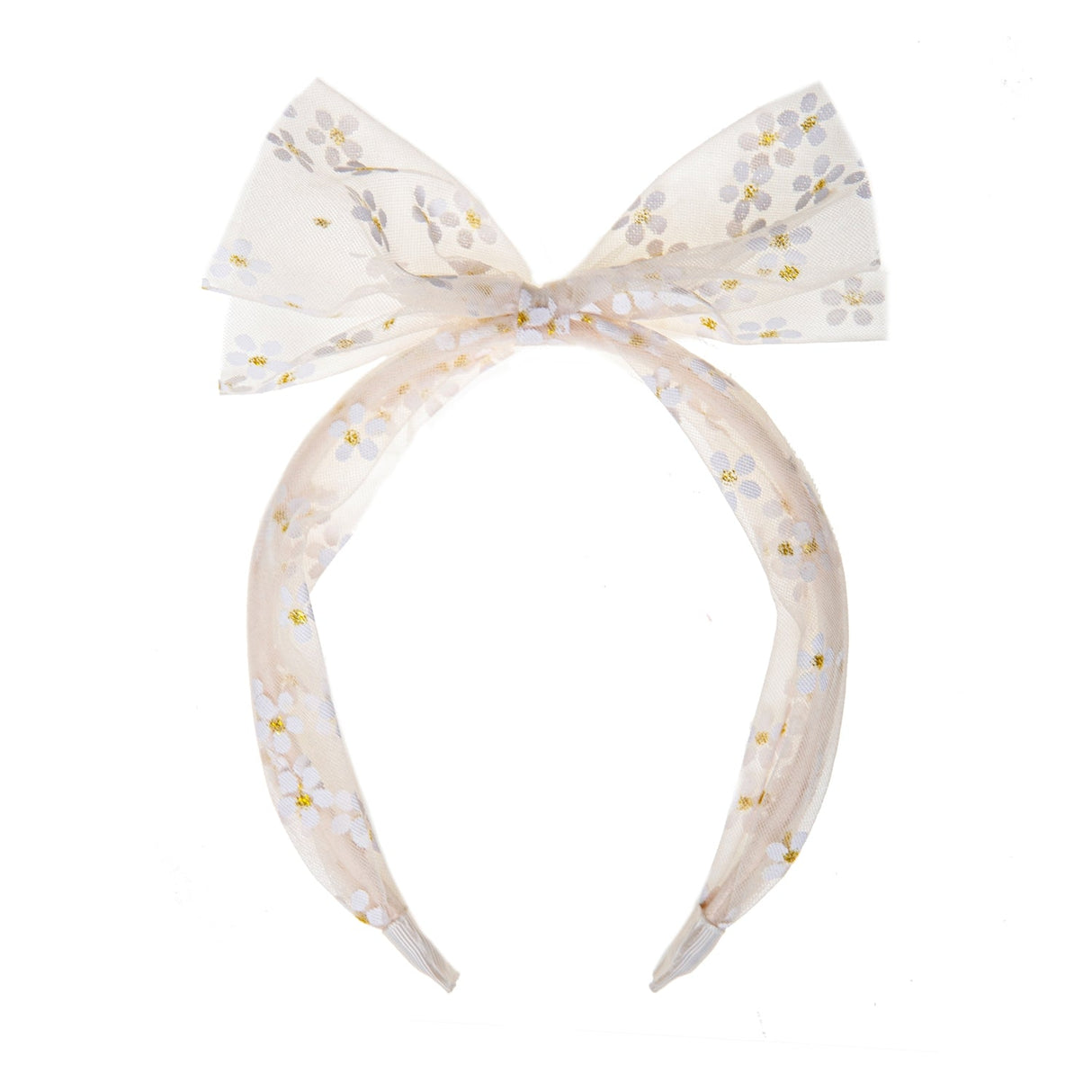 Glitter Flower Headband - Tadpole