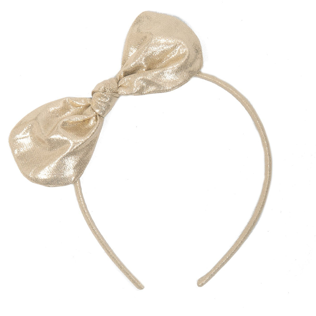 Golden Bow Headband - Tadpole