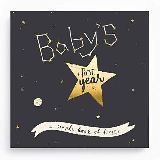 Golden Stargazer Memory Book - Tadpole