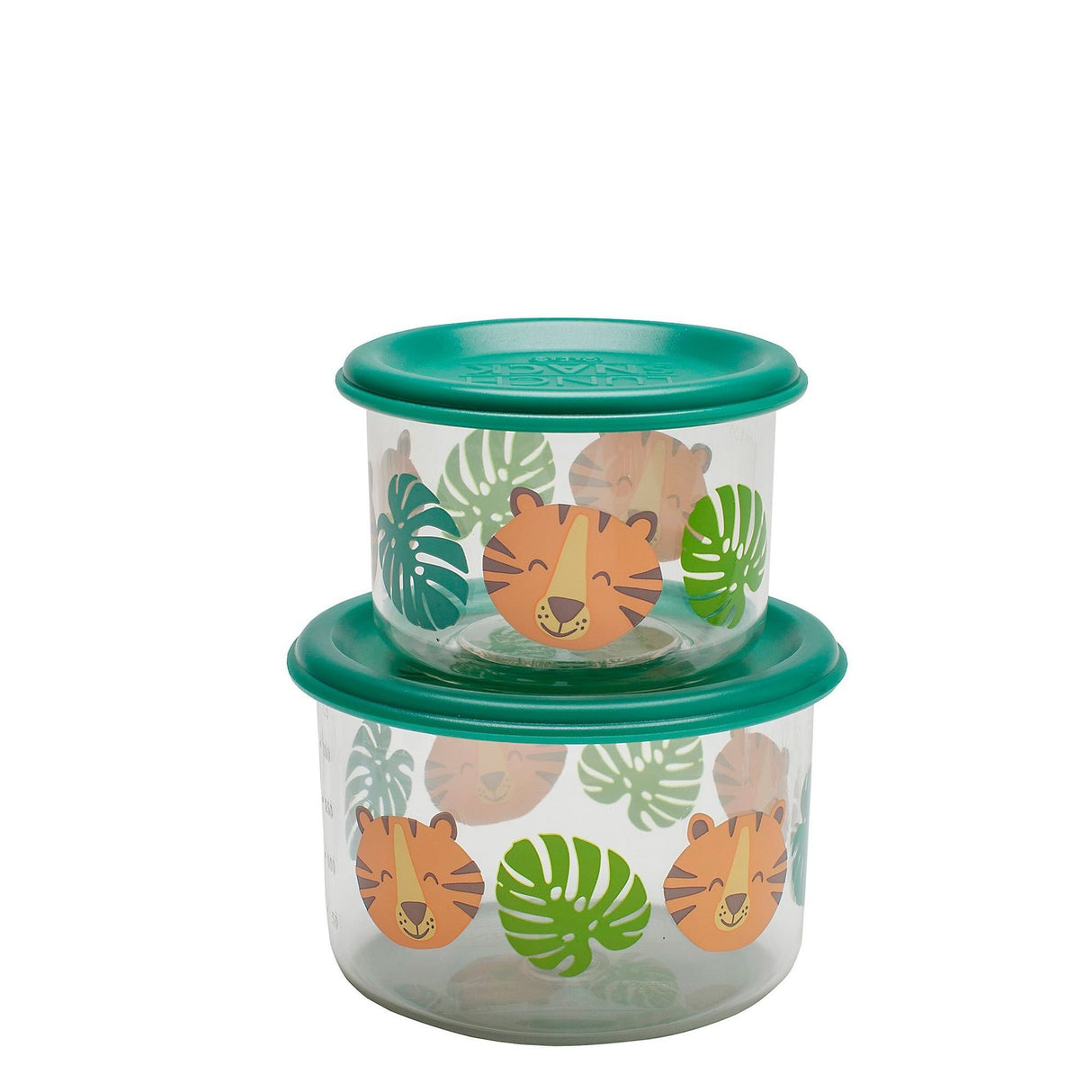 Good Lunch Snack Containers | Tiger | Small - Tadpole