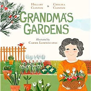 Grandma's Garden - Tadpole