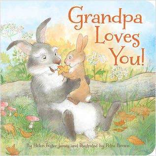 Grandpa Loves You Children Picture Book - Tadpole