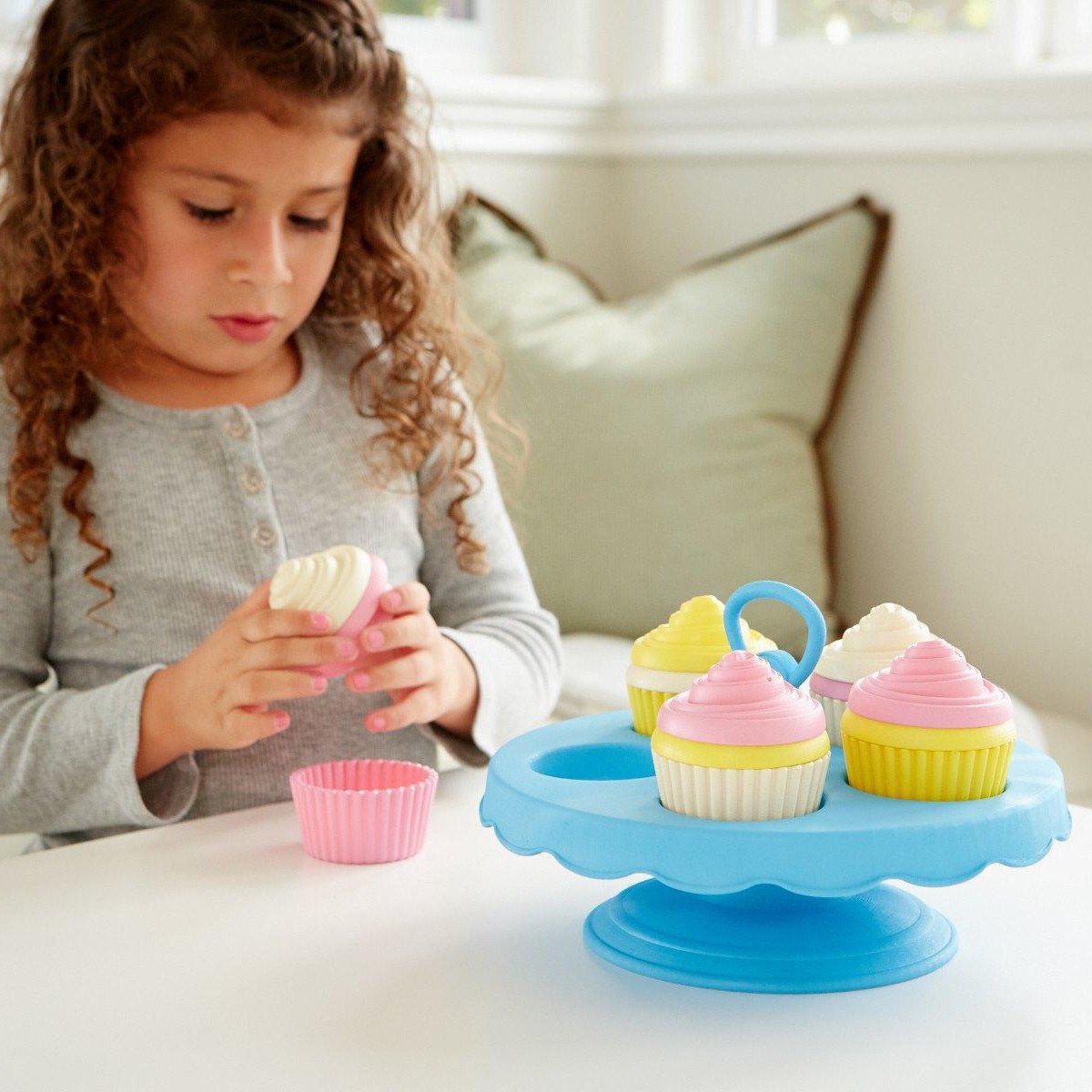 Green Toys Cupcake Set - Tadpole