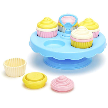Green Toys Cupcake Set - Tadpole