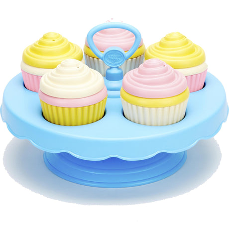 Green Toys Cupcake Set - Tadpole