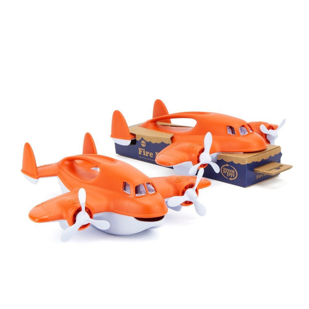 Green Toys Fire Plane - Tadpole